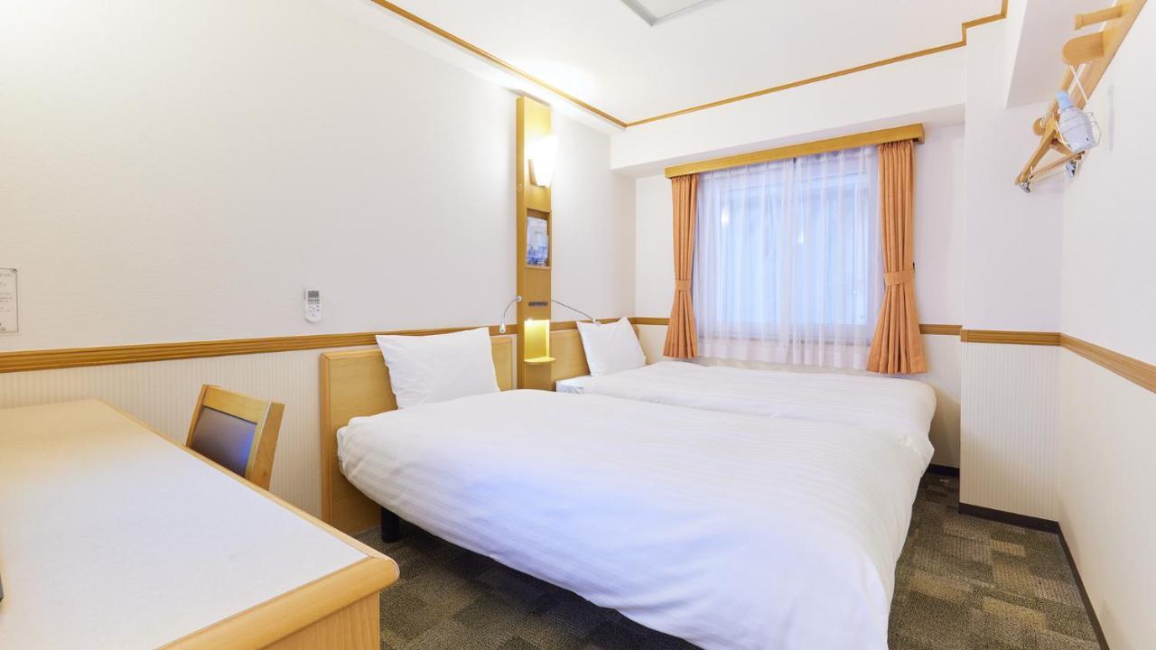 Toyoko Inn Tokyo Nihombashi Ningyocho Eksteriør billede