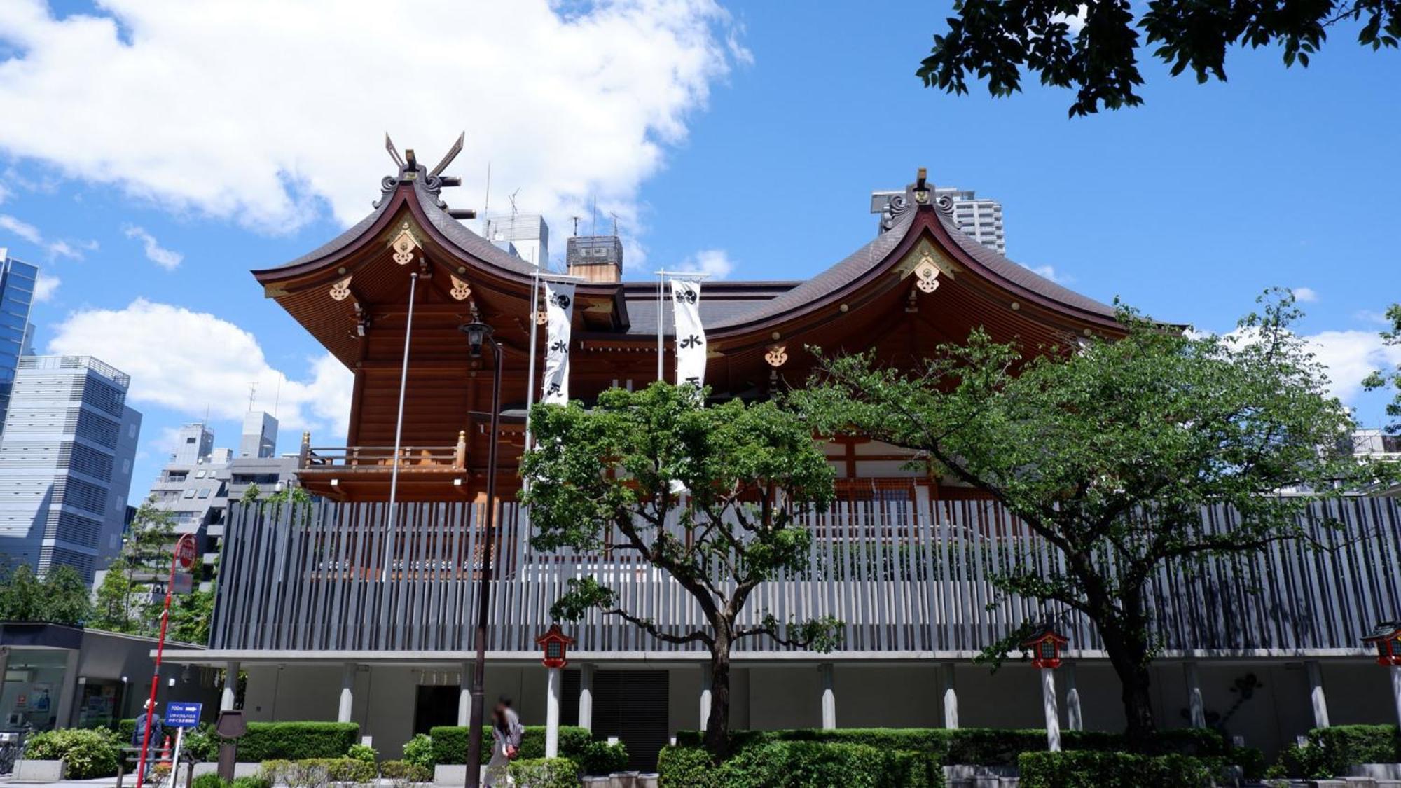 Toyoko Inn Tokyo Nihombashi Ningyocho Eksteriør billede